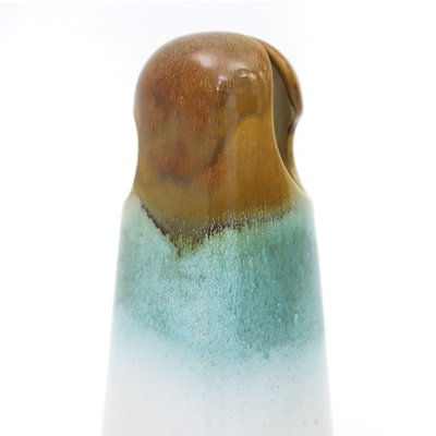 Glazed Ceramic Vase from Avobin, 1970s-EZ-1295965