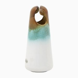 Glazed Ceramic Vase from Avobin, 1970s-EZ-1295965