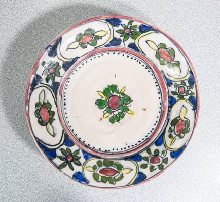 Glazed Majolica Plates, 1800s-OJE-2024305