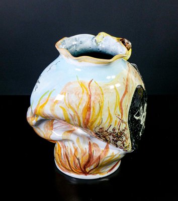 Glazed Majolica Vase from Marino-OJE-1416284