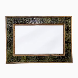 Glazed Minton China Mosaic Mirror, Late 1800s-JJT-840871