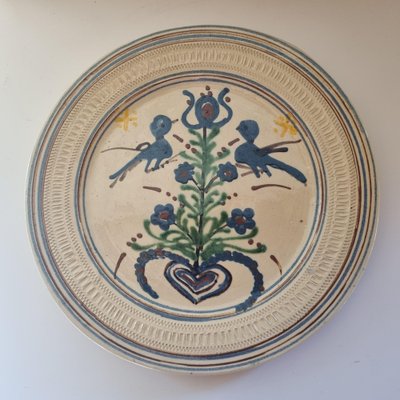 Glazed Pottery Dish Savoie, 1970s-GSF-1812614