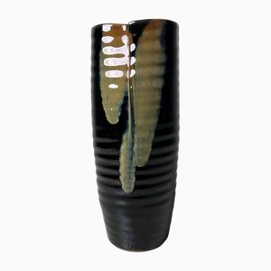 Glazed Pottery Japanese Kabin Vase Vase, 1970s-DWL-1762378