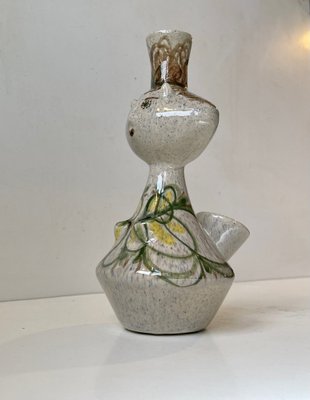 Glazed Sculptural Stoneware Vase by Paul Nyhuus , 1960s-LCR-1293614