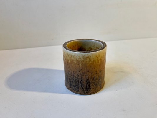 Glazed Stoneware Vase by Eva Staehr-Nielsen for Saxbo, 1950s-LCR-1131660