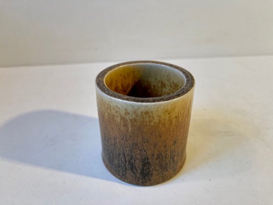 Glazed Stoneware Vase by Eva Staehr-Nielsen for Saxbo, 1950s-LCR-1131660