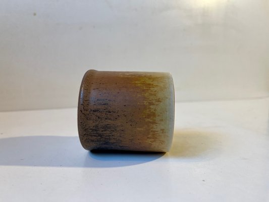 Glazed Stoneware Vase by Eva Staehr-Nielsen for Saxbo, 1950s-LCR-1131660