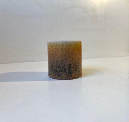 Glazed Stoneware Vase by Eva Staehr-Nielsen for Saxbo, 1950s-LCR-1131660