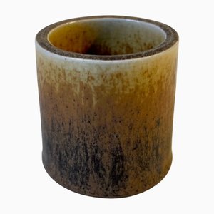 Glazed Stoneware Vase by Eva Staehr-Nielsen for Saxbo, 1950s-LCR-1131660