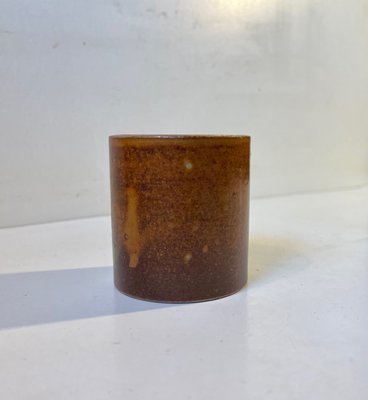 Glazed Stoneware Vase by Eva Stæhr-Nielsen for Saxbo, 1960s-LCR-1131653