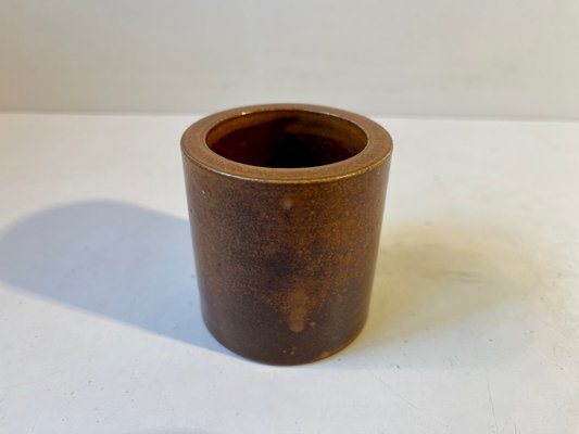 Glazed Stoneware Vase by Eva Stæhr-Nielsen for Saxbo, 1960s-LCR-1131653