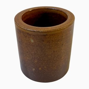 Glazed Stoneware Vase by Eva Stæhr-Nielsen for Saxbo, 1960s-LCR-1131653