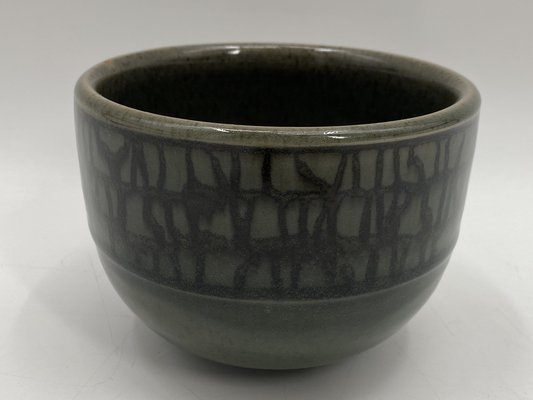 Glazed Studio Ceramic Bowl, Germany, 1950s-CZ-1754455