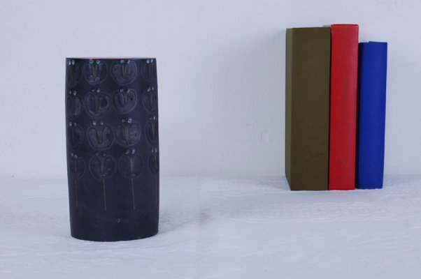 Glazed Terracotta Vase by Pianezzola Pompeo, 1970s-XSG-809566