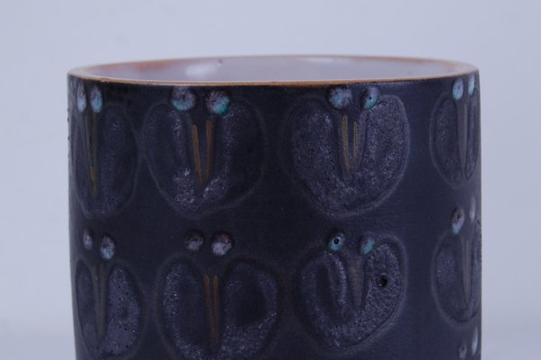 Glazed Terracotta Vase by Pianezzola Pompeo, 1970s-XSG-809566