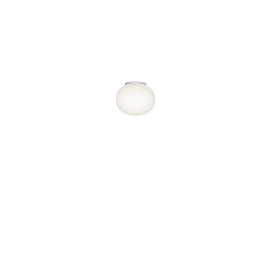 Mini Glo-Ball Ceiling/Wall Lamp by Flos