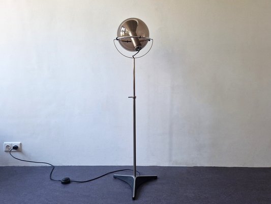 Globe D-2000 Floor Lamp by Franck Ligtelijn for Raak Amsterdam, 1960s-NV-1740931