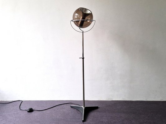 Globe D-2000 Floor Lamp by Franck Ligtelijn for Raak Amsterdam, 1960s-NV-1740931