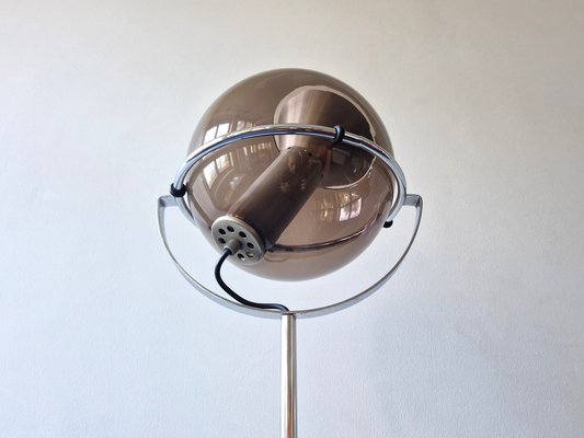 Globe D-2000 Floor Lamp by Franck Ligtelijn for Raak Amsterdam, 1960s-NV-1740931