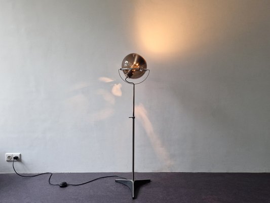 Globe D-2000 Floor Lamp by Franck Ligtelijn for Raak Amsterdam, 1960s-NV-1740931