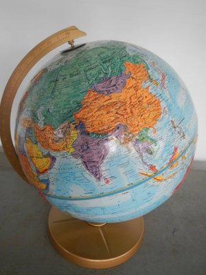 Globe from Le Roy M. Tolman Cartographer, 1970s-WWQ-568584