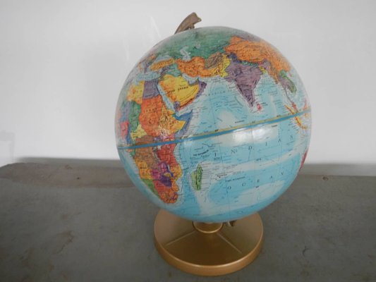 Globe from Le Roy M. Tolman Cartographer, 1970s-WWQ-568584