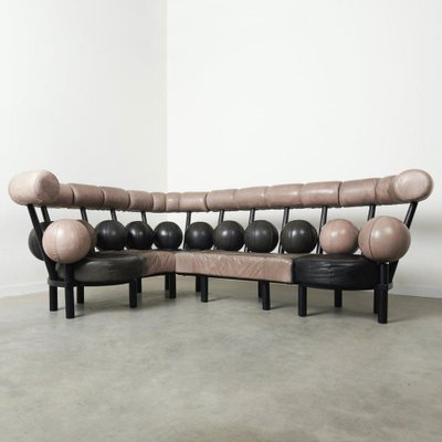 Globe Modular Sofa or Chairs by Peter Opsvik for Stokke Furniture, 1980s, Set of 4-TWF-1813340