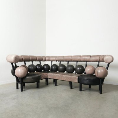 Globe Modular Sofa or Chairs by Peter Opsvik for Stokke Furniture, 1980s, Set of 4-TWF-1813340