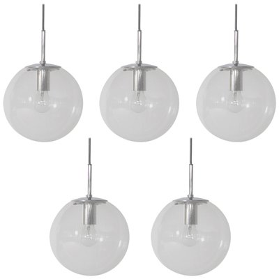 Globe Pendant Lamp from Glashütte Limburg-QT-1263396