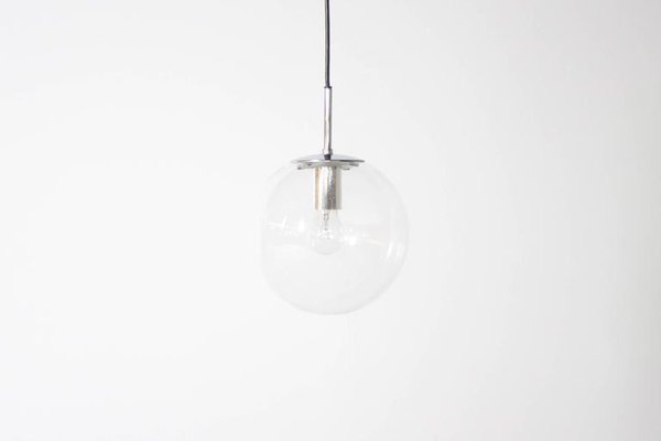 Globe Pendant Lamp from Glashütte Limburg-QT-1263396