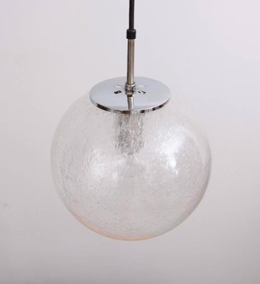 Globe Pendant Lamps from Glashütte Limburg, 1970s-VLZ-631895