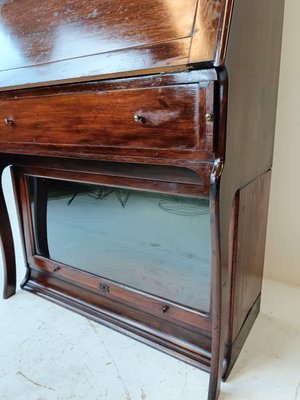 Globe Wernicke Style Display Cabinet with Secretary, 1890s-ZCH-1806760