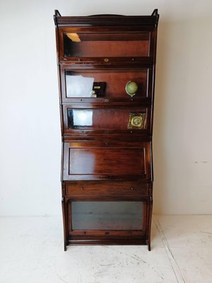 Globe Wernicke Style Display Cabinet with Secretary, 1890s-ZCH-1806760