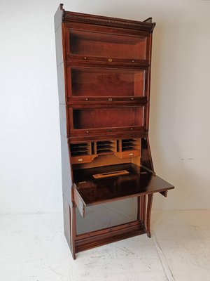 Globe Wernicke Style Display Cabinet with Secretary, 1890s-ZCH-1806760