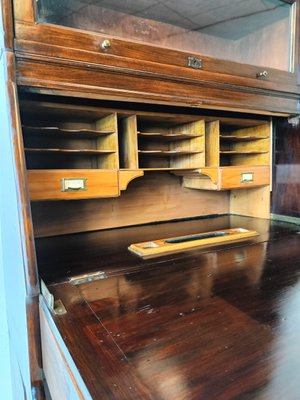 Globe Wernicke Style Display Cabinet with Secretary, 1890s-ZCH-1806760