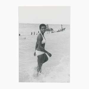 Gloria Hendry in James Bond, 1973, Photographic Print-DYV-1768019