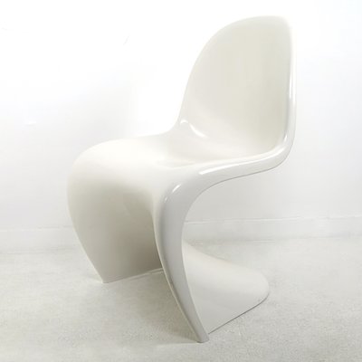 Gloss White S-Chair by Verner Panton for Herman Miller, 1971-RY-694600