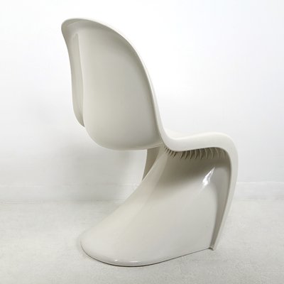 Gloss White S-Chair by Verner Panton for Herman Miller, 1971-RY-694600