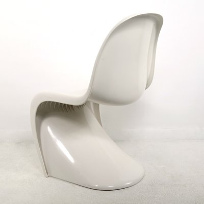 Gloss White S-Chair by Verner Panton for Herman Miller, 1971-RY-694600