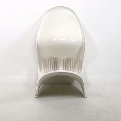 Gloss White S-Chair by Verner Panton for Herman Miller, 1971-RY-694600