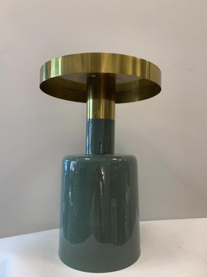 Glossy Jade Auxiliary Table-NUC-1394705