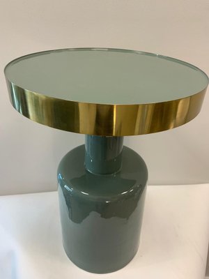 Glossy Jade Auxiliary Table-NUC-1394705