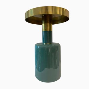 Glossy Jade Auxiliary Table-NUC-1394705