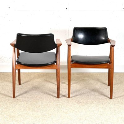 GM11 Dining Room Chair by Svend Aage Eriksen, 1960, Set of 4-KRJ-1823392