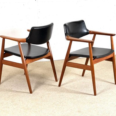 GM11 Dining Room Chair by Svend Aage Eriksen, 1960, Set of 4-KRJ-1823392