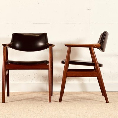 GM11 Dining Room Chair by Svend Aage Eriksen, 1960, Set of 4-KRJ-1823392