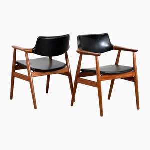 GM11 Dining Room Chair by Svend Aage Eriksen, 1960, Set of 4-KRJ-1823392