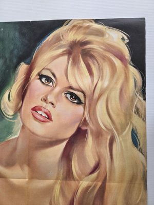 Godards Contempt with Brigitte Bardot Poster, 1963-CGX-2036700