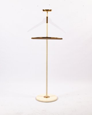 Gold and White Valet from Vereinigte Werkstätten Collection, 1960s-CIP-640703