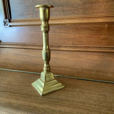 Gold Brass Candleholder-VBM-1396566